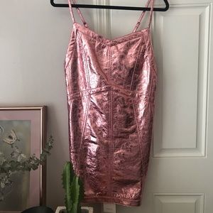 Pink For Love and Lemons Dress